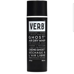 Verb Ghost Whip Air Dry Cream Brand New!